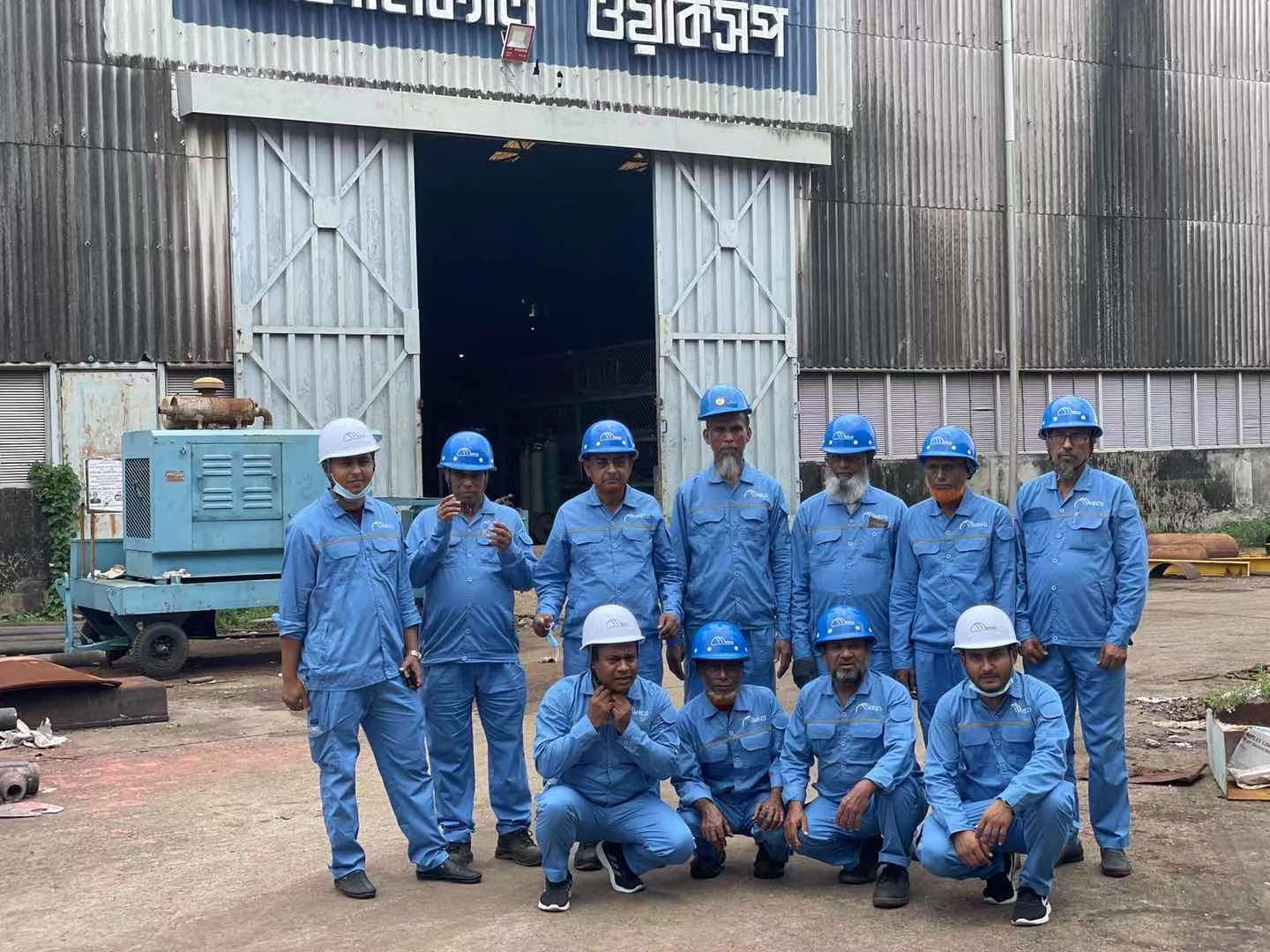 Successful maintenance of Fuji steam turbine