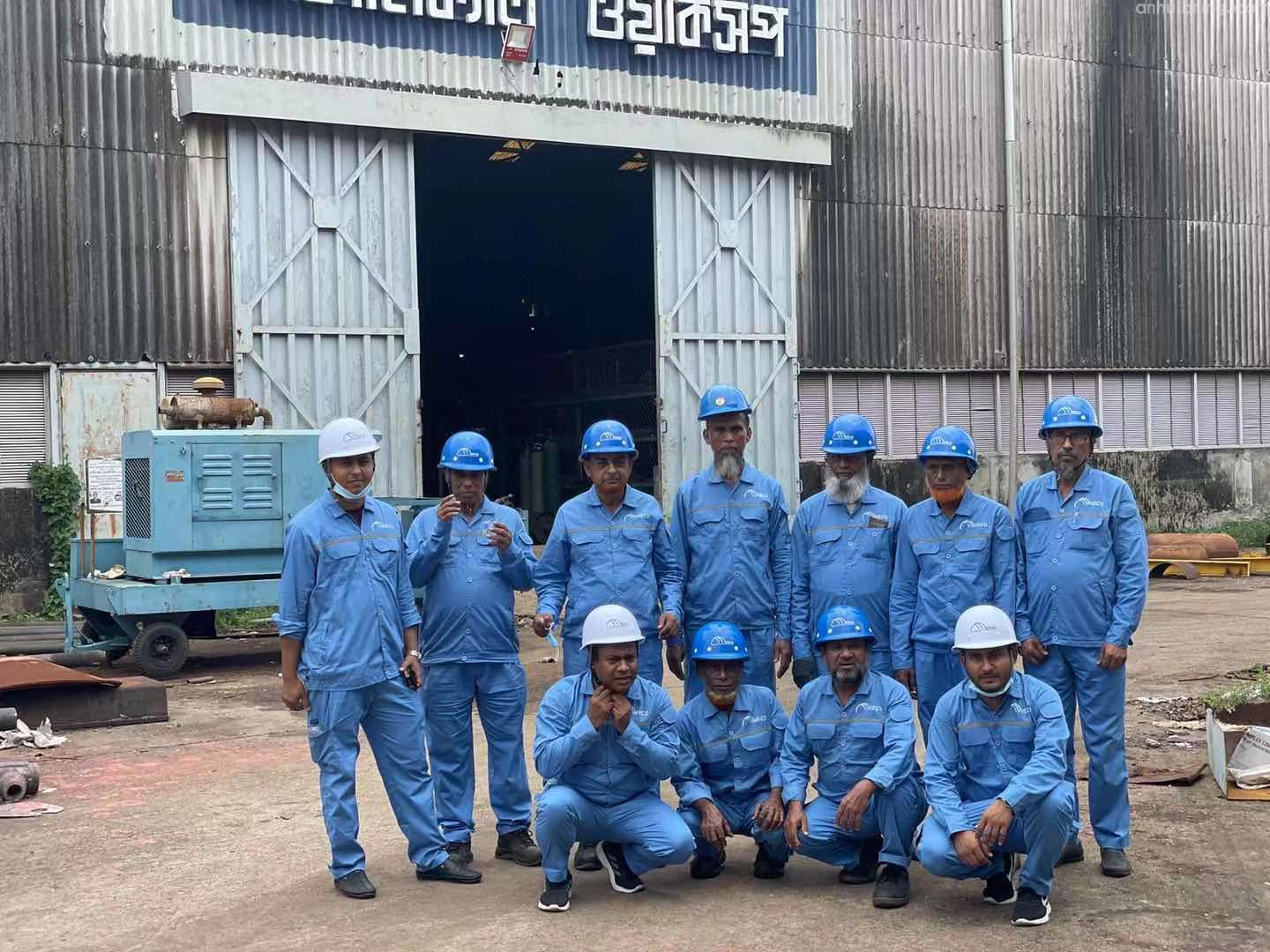 Fuji steam turbine was overhauled and started up successfully(图7) Fuji steam turbine was overhauled and started up successfully(图7)