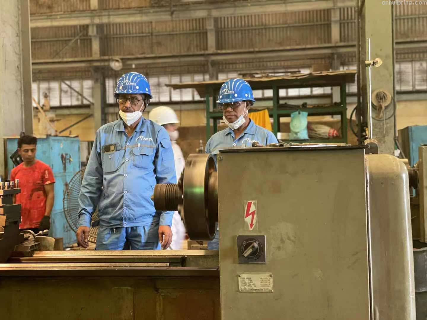 Fuji steam turbine was overhauled and started up successfully(图5) Fuji steam turbine was overhauled and started up successfully(图5)