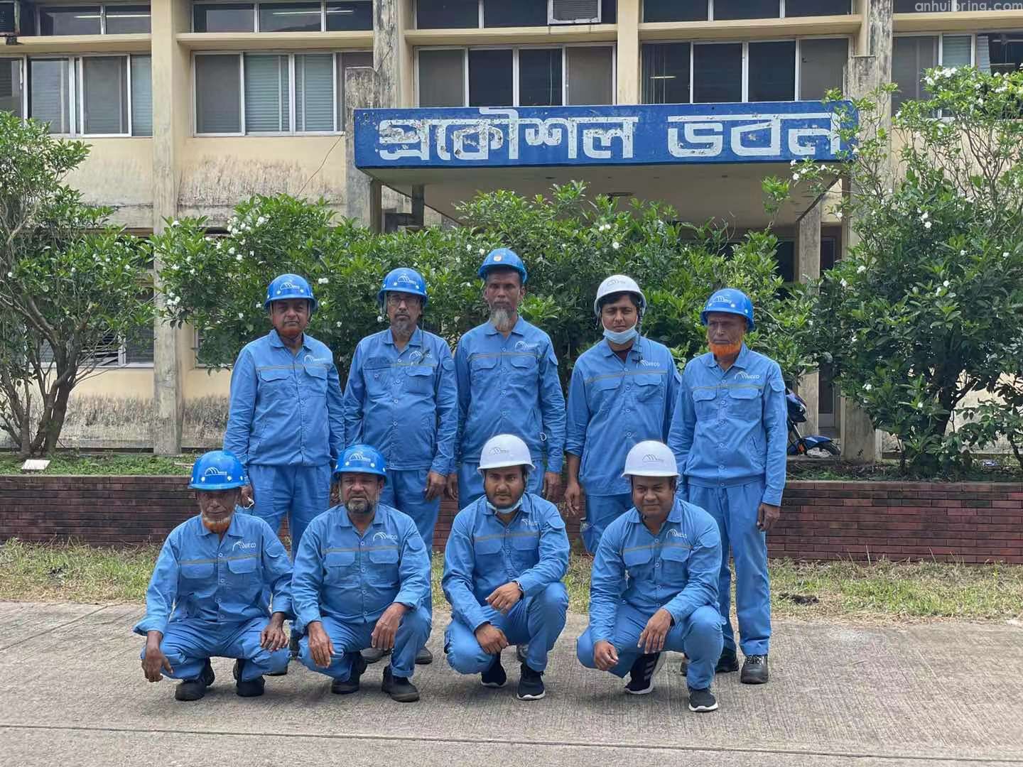 Fuji steam turbine was overhauled and started up successfully(图6) Fuji steam turbine was overhauled and started up successfully(图6)