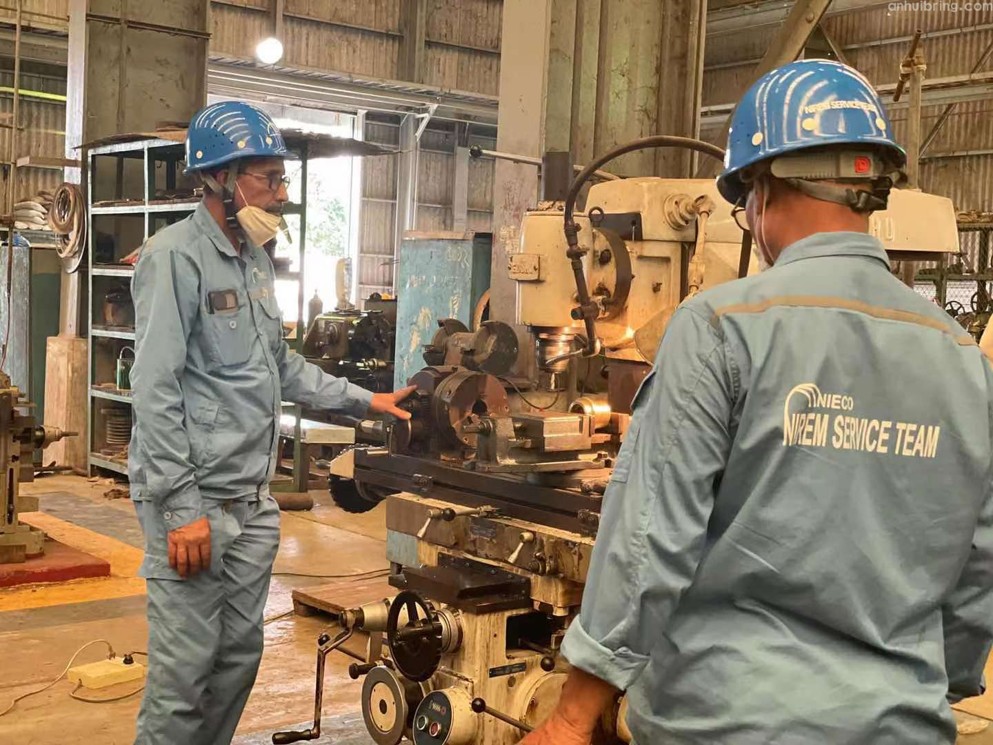 Fuji steam turbine was overhauled and started up successfully(图3) Fuji steam turbine was overhauled and started up successfully(图3)