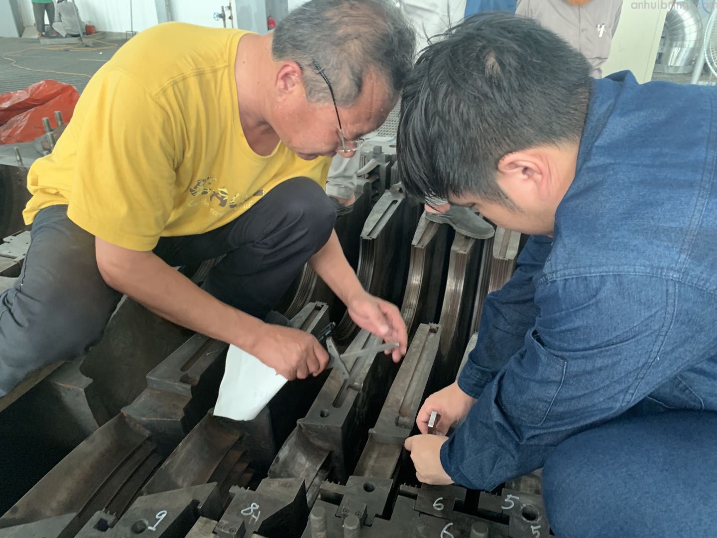 Emergent overhauling jobs for Steam Turbine(图3)