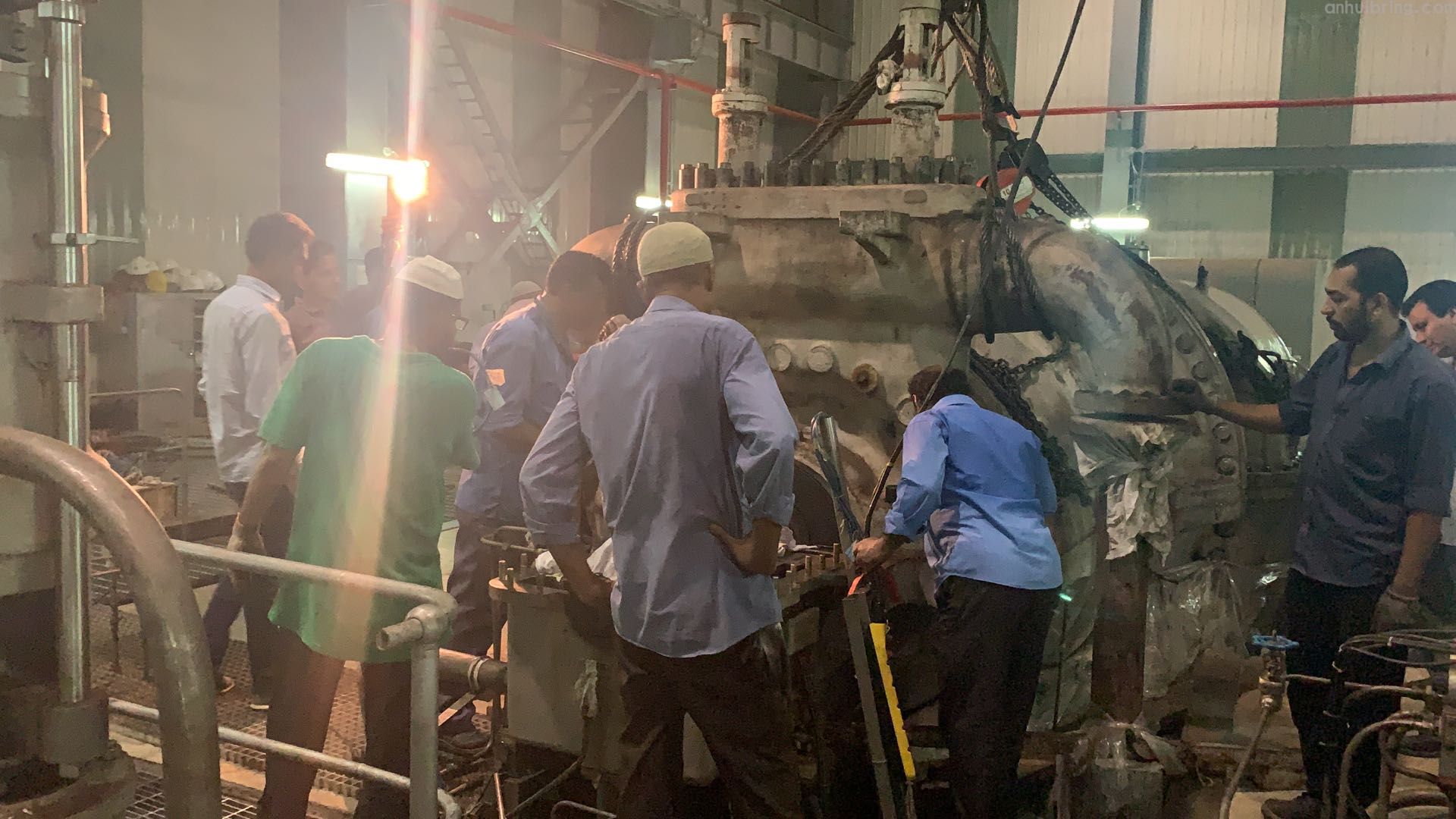 Emergent overhauling jobs for Steam Turbine(图1)