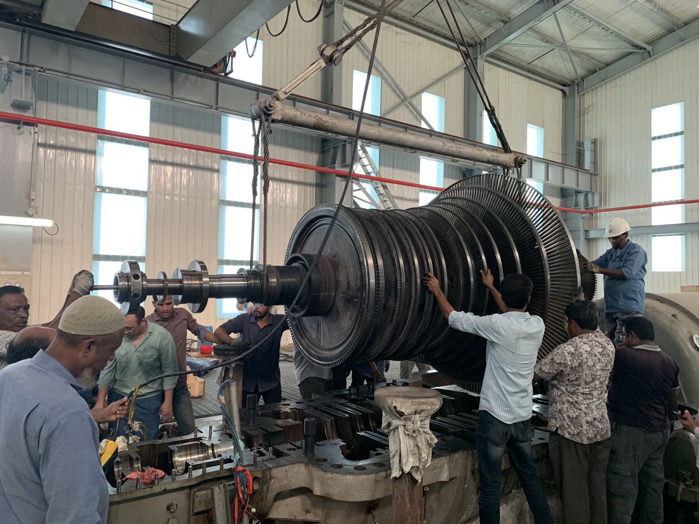 Emergent overhauling jobs for Steam Turbine(图5)